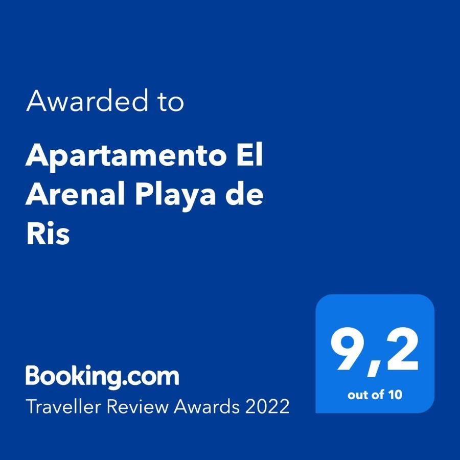Apartamento El Arenal Playa De Ris Noja Exteriér fotografie