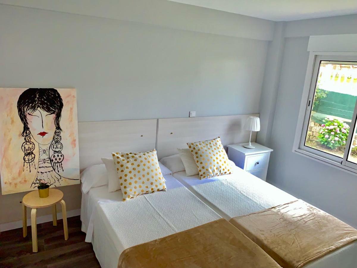 Apartamento El Arenal Playa De Ris Noja Exteriér fotografie