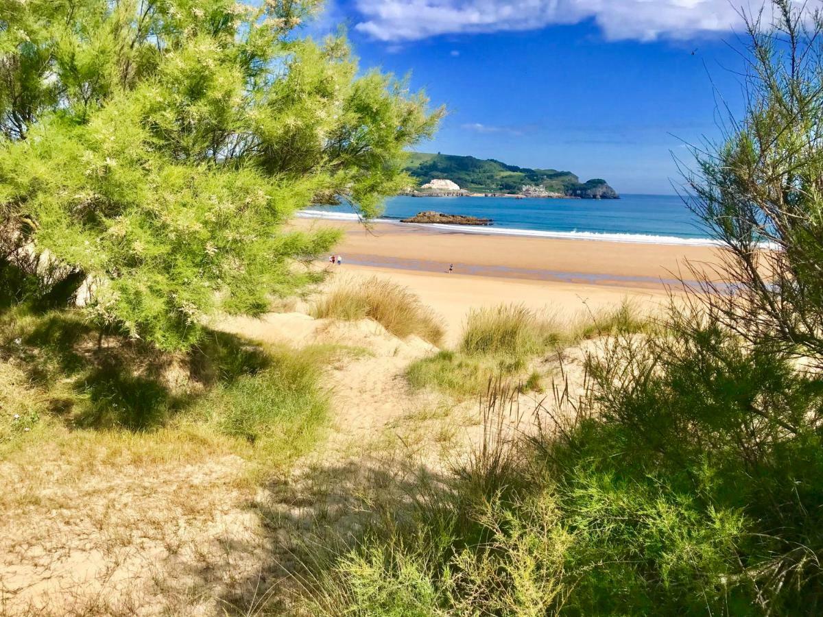 Apartamento El Arenal Playa De Ris Noja Exteriér fotografie
