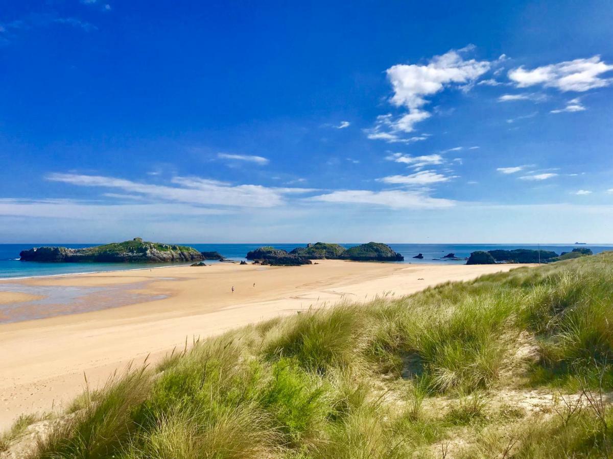 Apartamento El Arenal Playa De Ris Noja Exteriér fotografie