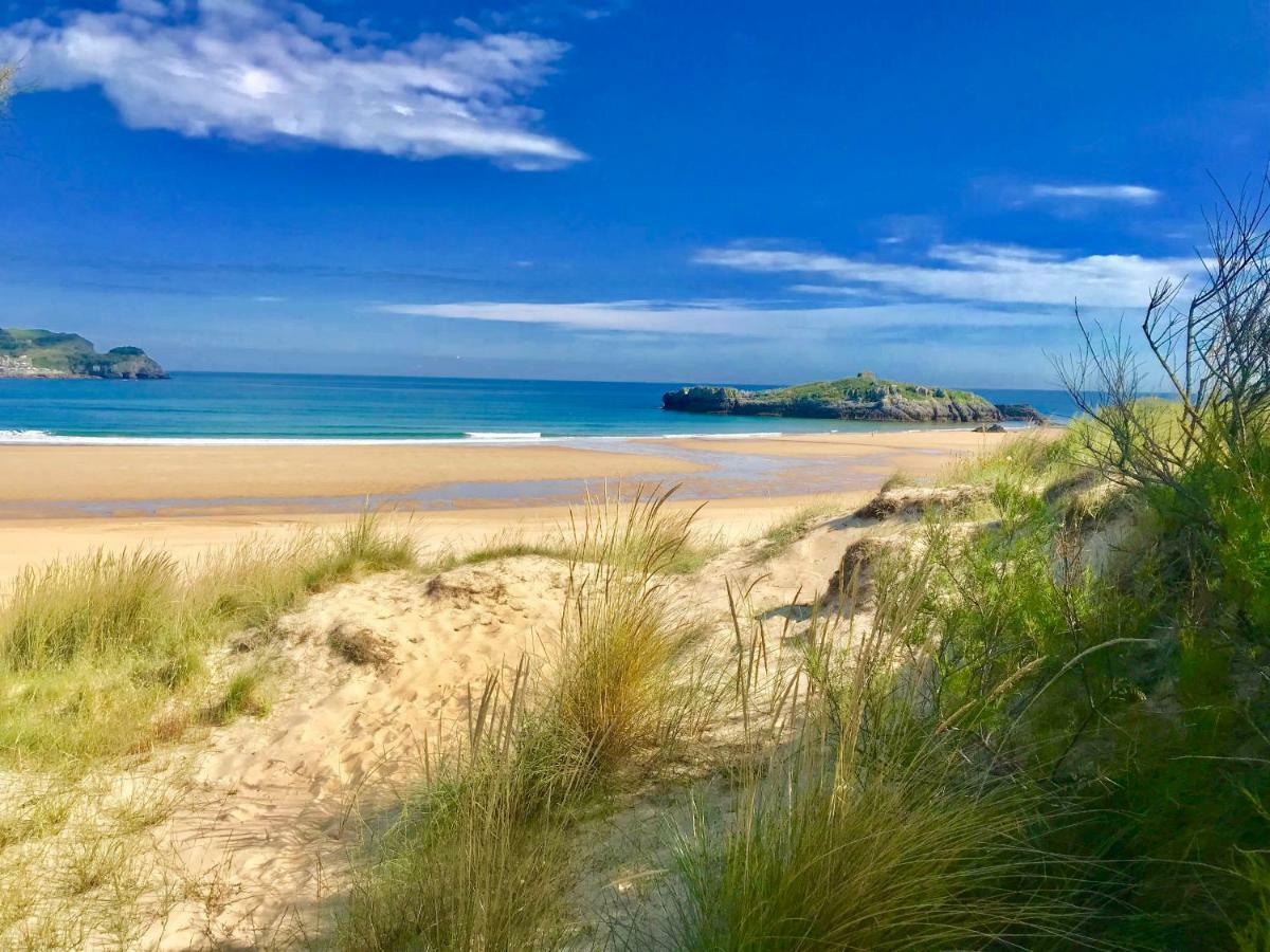 Apartamento El Arenal Playa De Ris Noja Exteriér fotografie