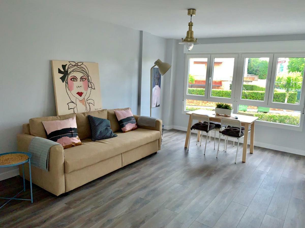 Apartamento El Arenal Playa De Ris Noja Exteriér fotografie