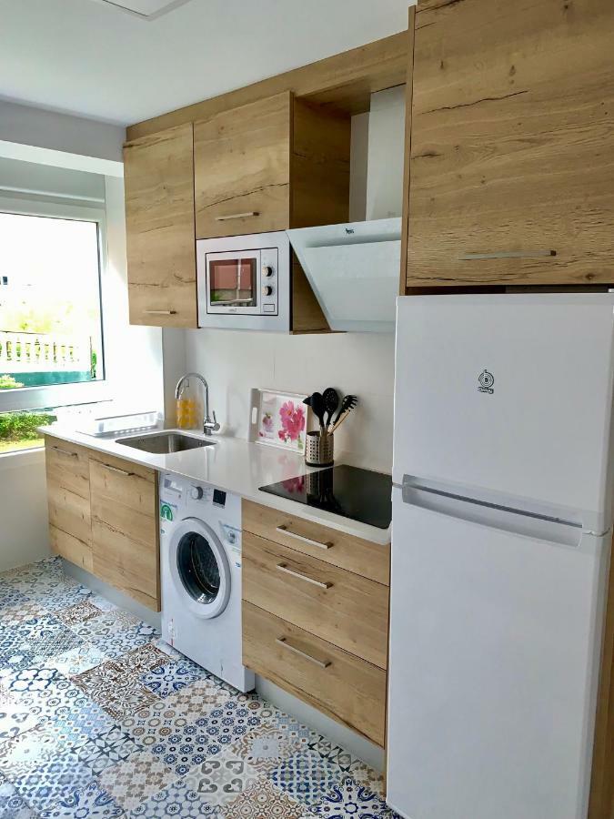 Apartamento El Arenal Playa De Ris Noja Exteriér fotografie